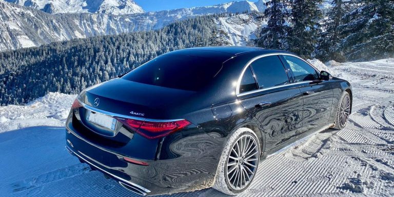 transfer courchevel