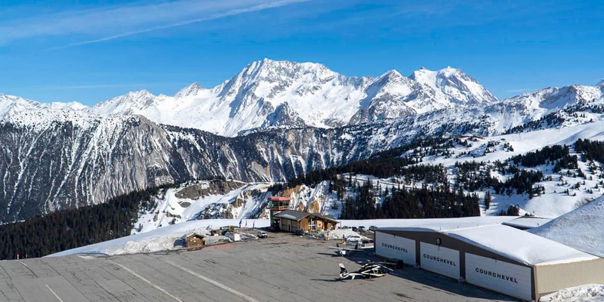 transfer courchevel airport