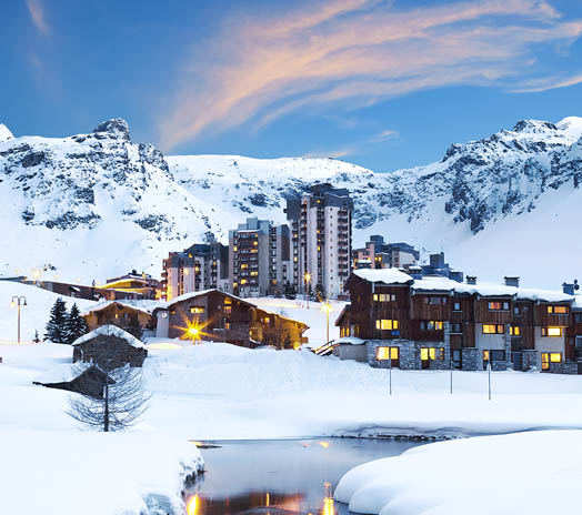 transfer courchevel