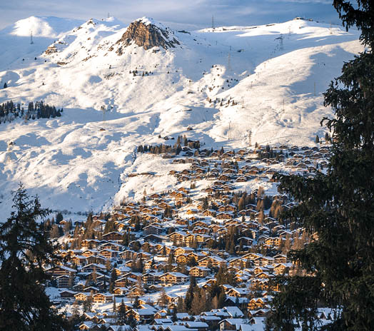 transfer courchevel driver